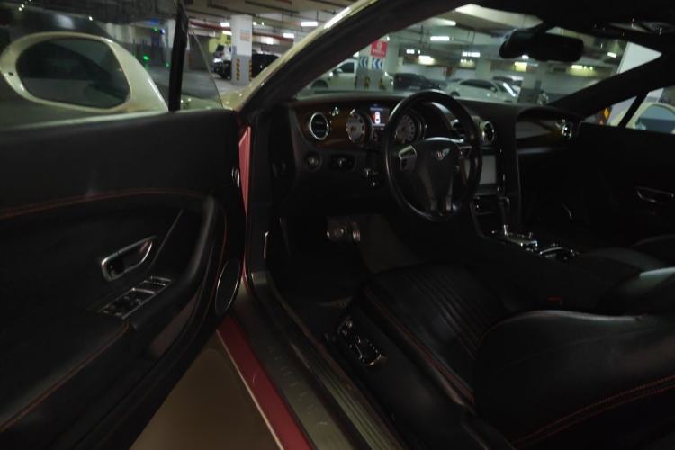 Used Bentley Continental 2012 4.0T GT V8 Driver Seat