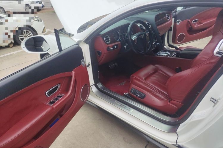 Used Bentley Continental 2012 6.0T GT W12 Driver Seat