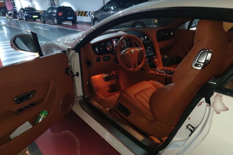 Used Bentley Continental 2012 4.0T GT V8 Driver Seat