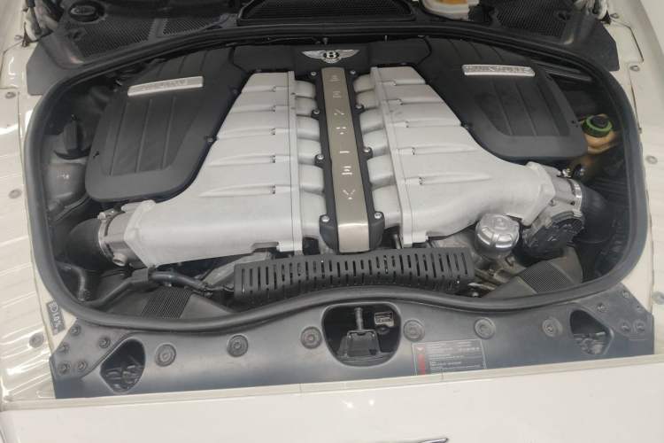 Used Bentley Continental 2012 6.0T GT W12 Engine Bay