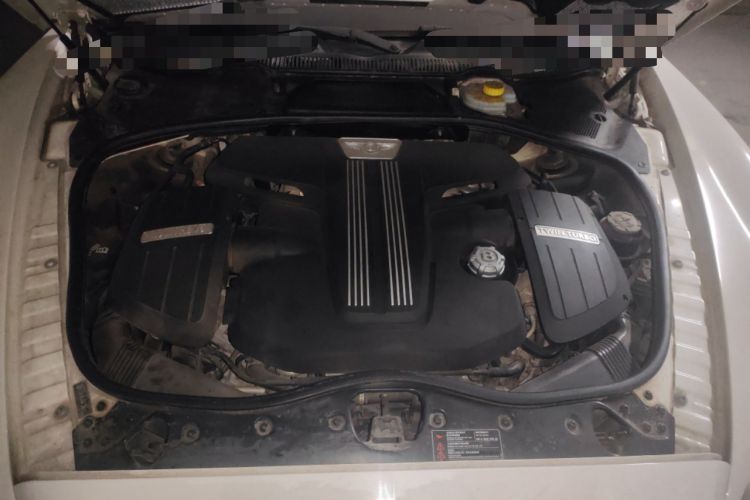 Used Bentley Continental 2012 4.0T GT V8 Engine Bay