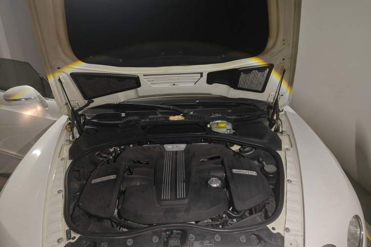 Used Bentley Continental 2012 4.0T GTC V8 Engine Bay