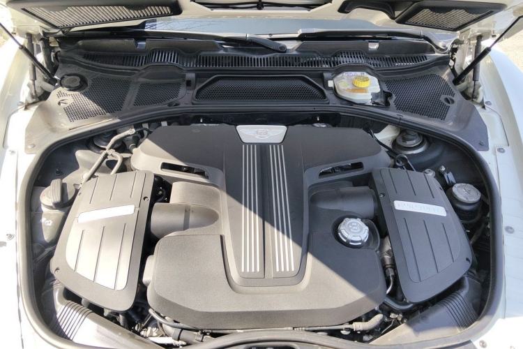 Used Bentley Continental 2012 4.0T GT V8 Engine Bay