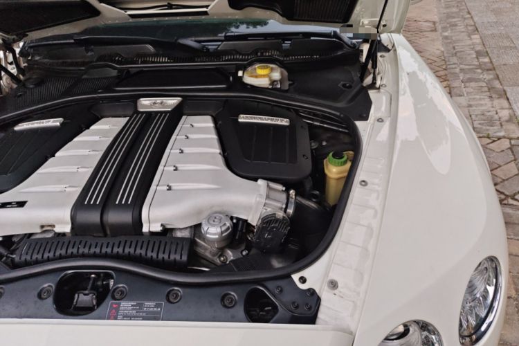 Used Bentley Continental 2012 6.0T GT W12 Engine Bay Left