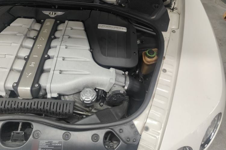 Used Bentley Continental 2012 6.0T GT W12 Engine Bay Left