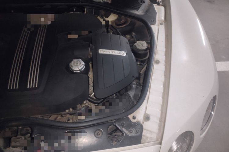 Used Bentley Continental 2012 4.0T GT V8 Engine Bay Left