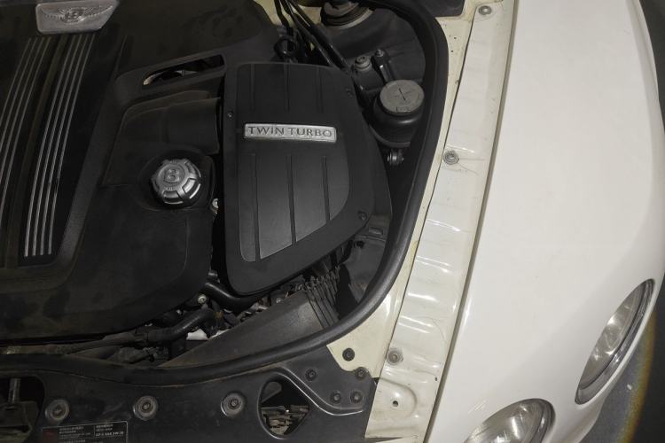 Used Bentley Continental 2012 4.0T GTC V8 Engine Bay Left