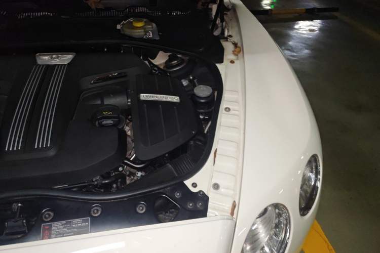 Used Bentley Continental 2012 4.0T GT V8 Engine Bay Left