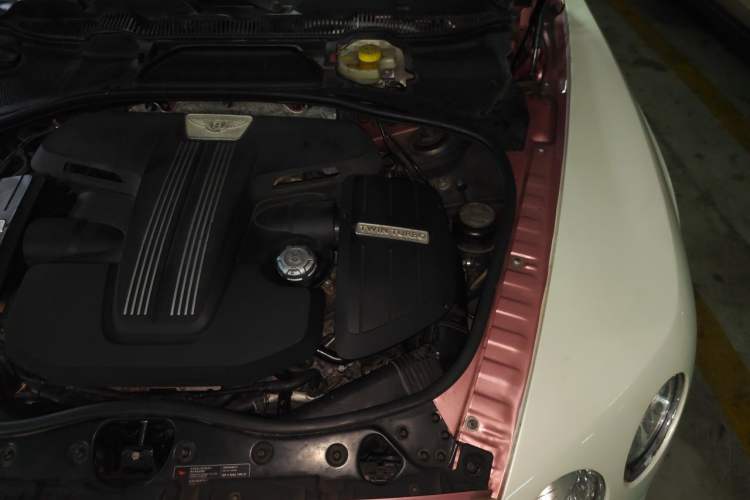 Used Bentley Continental 2012 4.0T GT V8 Engine Bay Left