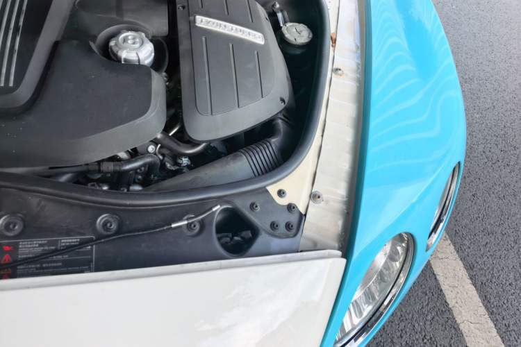 Used Bentley Continental 2012 4.0T GT V8 Engine Bay Left
