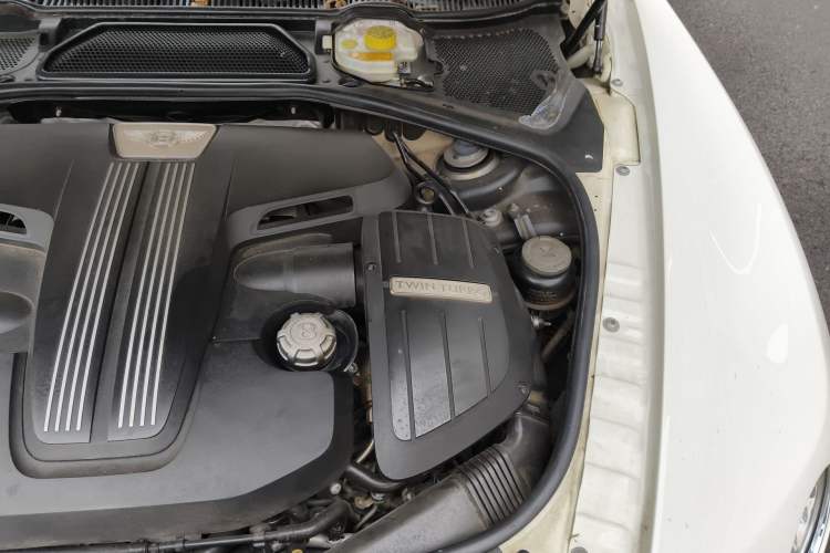Used Bentley Continental 2012 4.0T GT V8 Engine Bay Left