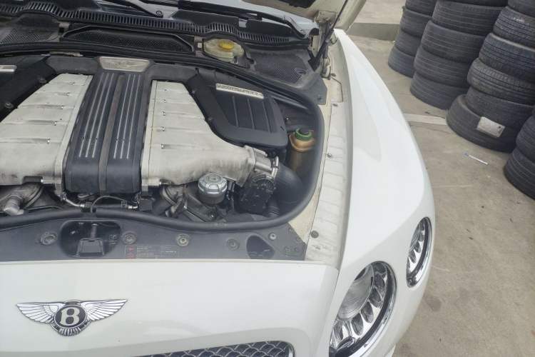 Used Bentley Continental 2012 6.0T GT W12 Engine Bay Left