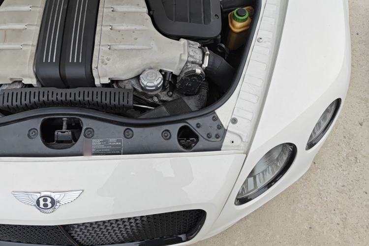 Used Bentley Continental 2012 6.0T GT W12 Engine Bay Left