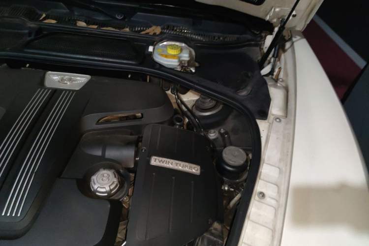 Used Bentley Continental 2012 4.0T GT V8 Engine Bay Left