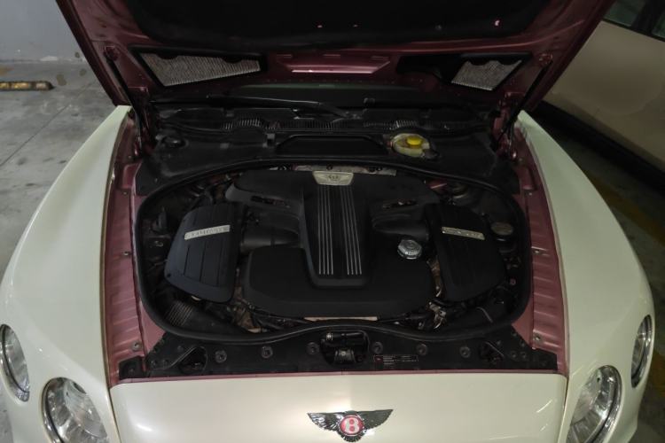 Used Bentley Continental 2012 4.0T GT V8 Engine Bay