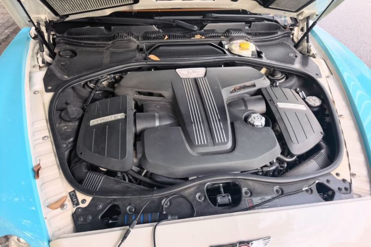 Used Bentley Continental 2012 4.0T GT V8 Engine Bay