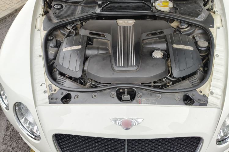 Used Bentley Continental 2012 4.0T GT V8 Engine Bay
