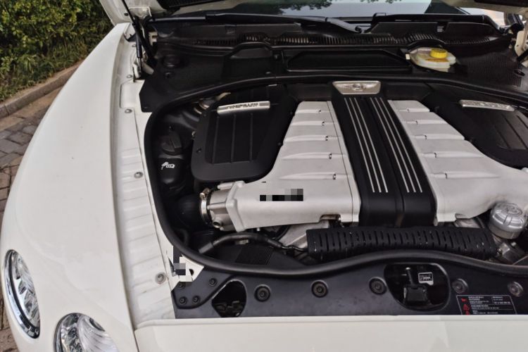 Used Bentley Continental 2012 6.0T GT W12 Engine Bay Right