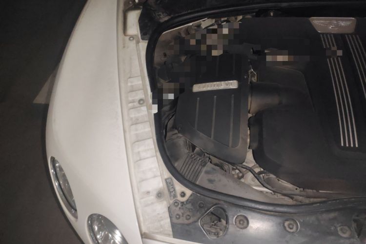 Used Bentley Continental 2012 4.0T GT V8 Engine Bay Right