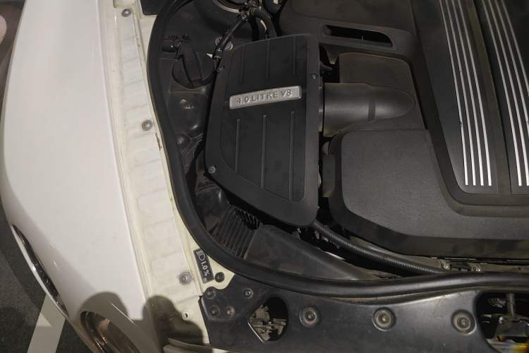 Used Bentley Continental 2012 4.0T GTC V8 Engine Bay Right