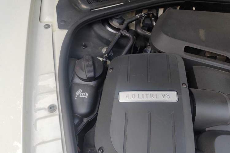 Used Bentley Continental 2012 4.0T GT V8 Engine Bay Right