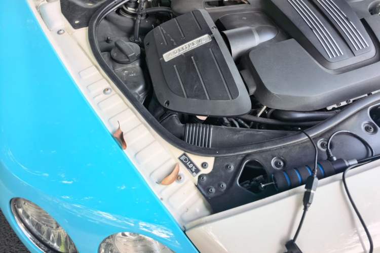 Used Bentley Continental 2012 4.0T GT V8 Engine Bay Right