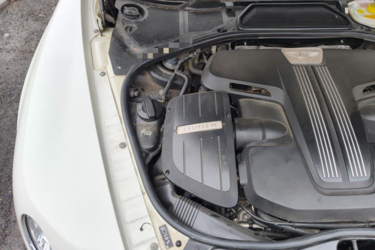 Used Bentley Continental 2012 4.0T GT V8 Engine Bay Right