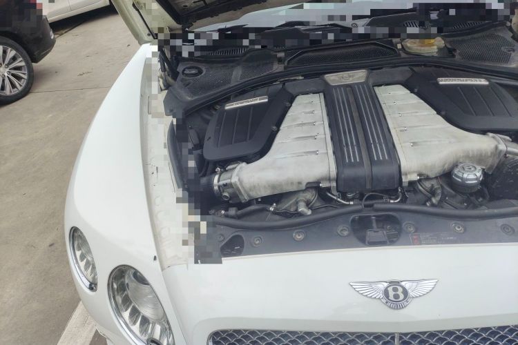Used Bentley Continental 2012 6.0T GT W12 Engine Bay Right
