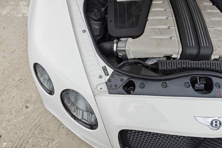 Used Bentley Continental 2012 6.0T GT W12 Engine Bay Right