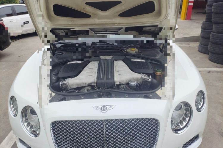 Used Bentley Continental 2012 6.0T GT W12 Engine Bay
