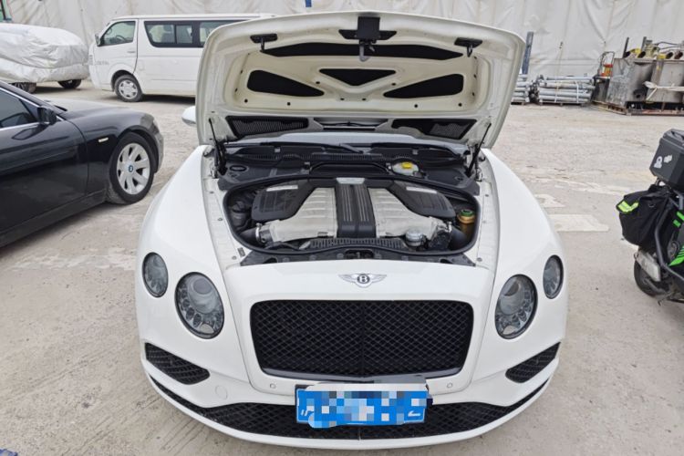 Used Bentley Continental 2012 6.0T GT W12 Engine Bay