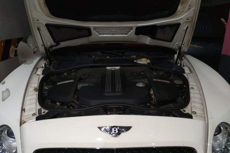 Used Bentley Continental 2012 4.0T GT V8 Engine Bay