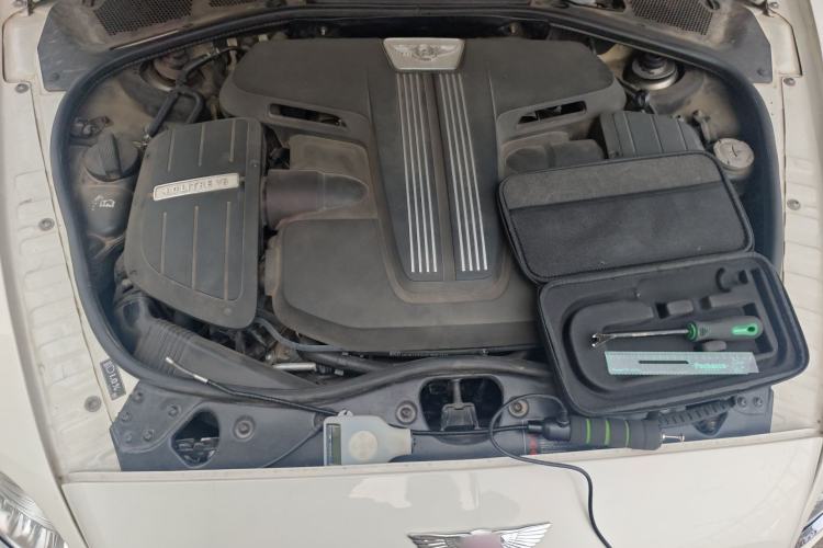Used Bentley Continental 2012 4.0T GTC V8 Engine Bay