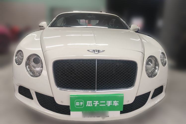 Used Bentley Continental 2012 6.0T GT W12 Front