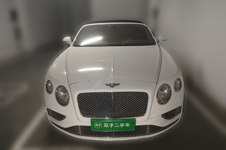 Used Bentley Continental 2012 4.0T GTC V8 Front