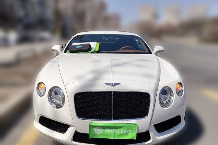 Used Bentley Continental 2012 4.0T GT V8 Front