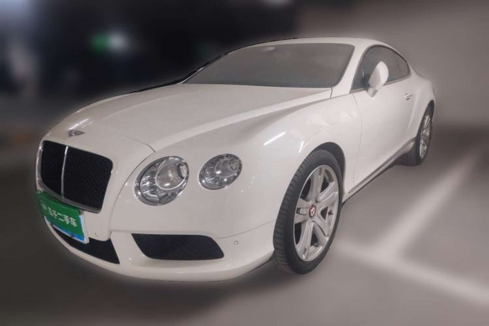 Used Bentley Continental 2012 4.0T GT V8 Front Left 45 Deg
