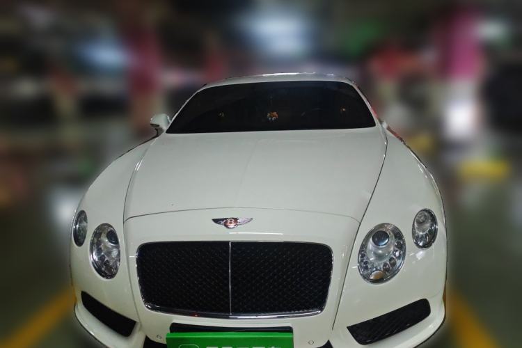 Used Bentley Continental 2012 4.0T GT V8 Front