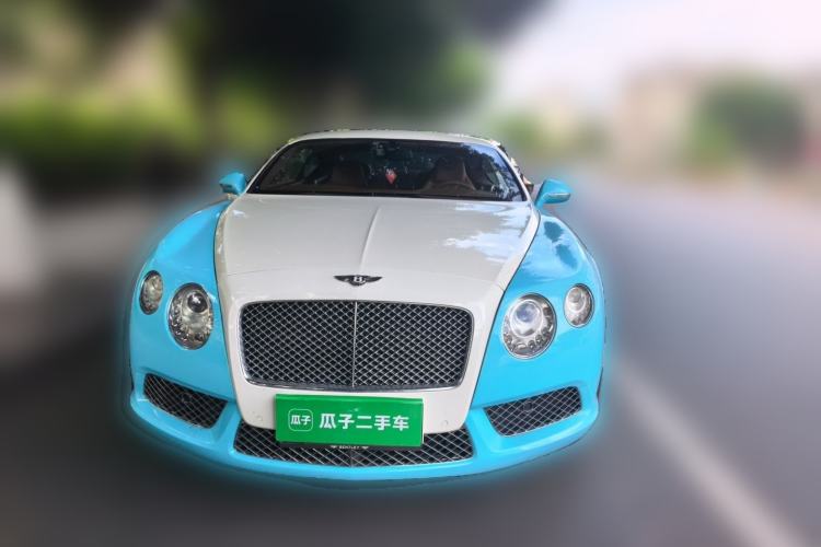Used Bentley Continental 2012 4.0T GT V8 Front
