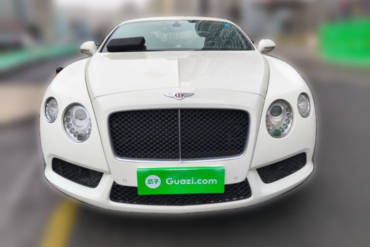 Used Bentley Continental 2012 4.0T GT V8 Front