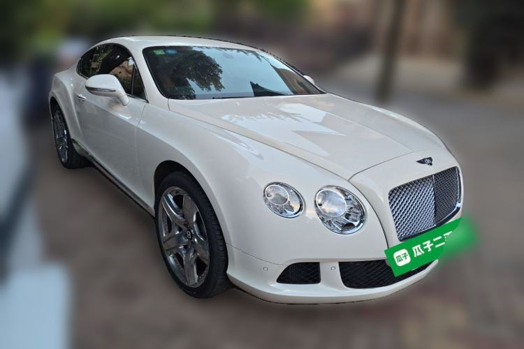 Used Bentley Continental 2012 6.0T GT W12 Front Right 45 Deg