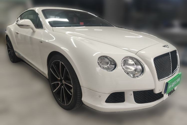 Used Bentley Continental 2012 6.0T GT W12 Front Right 45 Deg