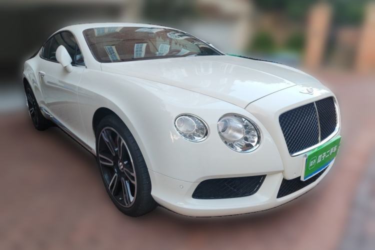 Used Bentley Continental 2012 4.0T GT V8 Front Right 45 Deg