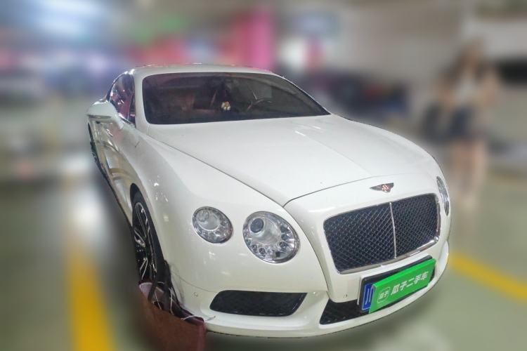 Used Bentley Continental 2012 4.0T GT V8 Front Right 45 Deg