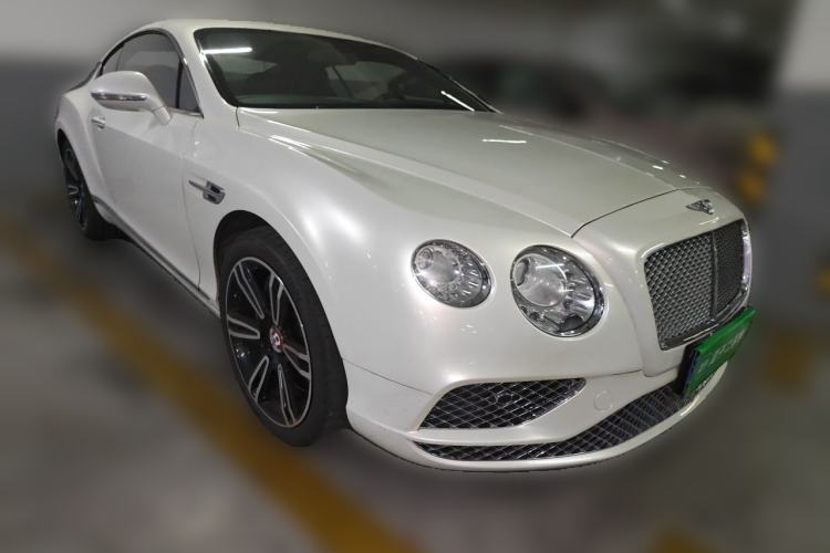 Used Bentley Continental 2012 4.0T GT V8 Front Right 45 Deg