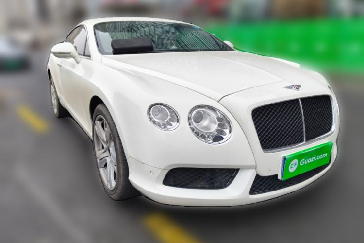 Used Bentley Continental 2012 4.0T GT V8 Front Right 45 Deg