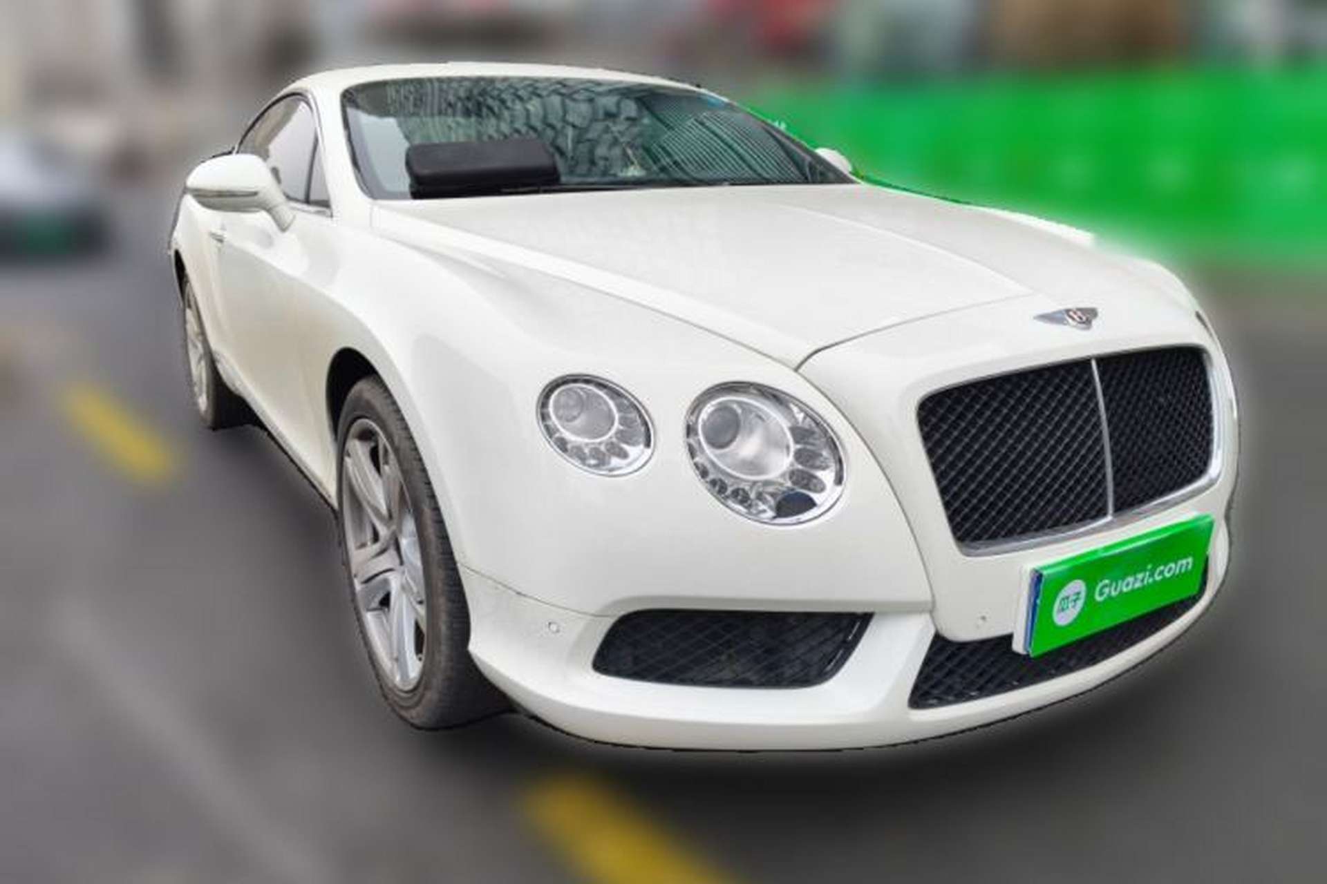 Used Bentley Continental 2012 4.0T GT V8 Front Right 45 Deg