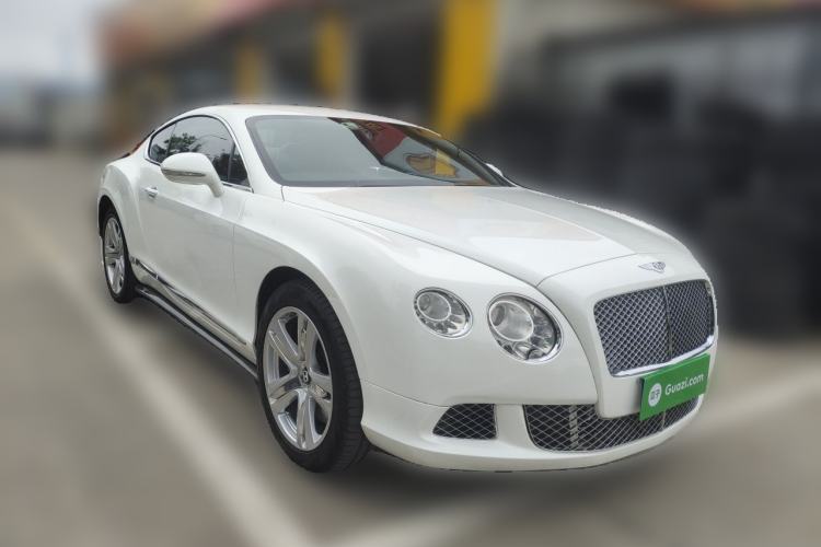 Used Bentley Continental 2012 6.0T GT W12 Front Right 45 Deg