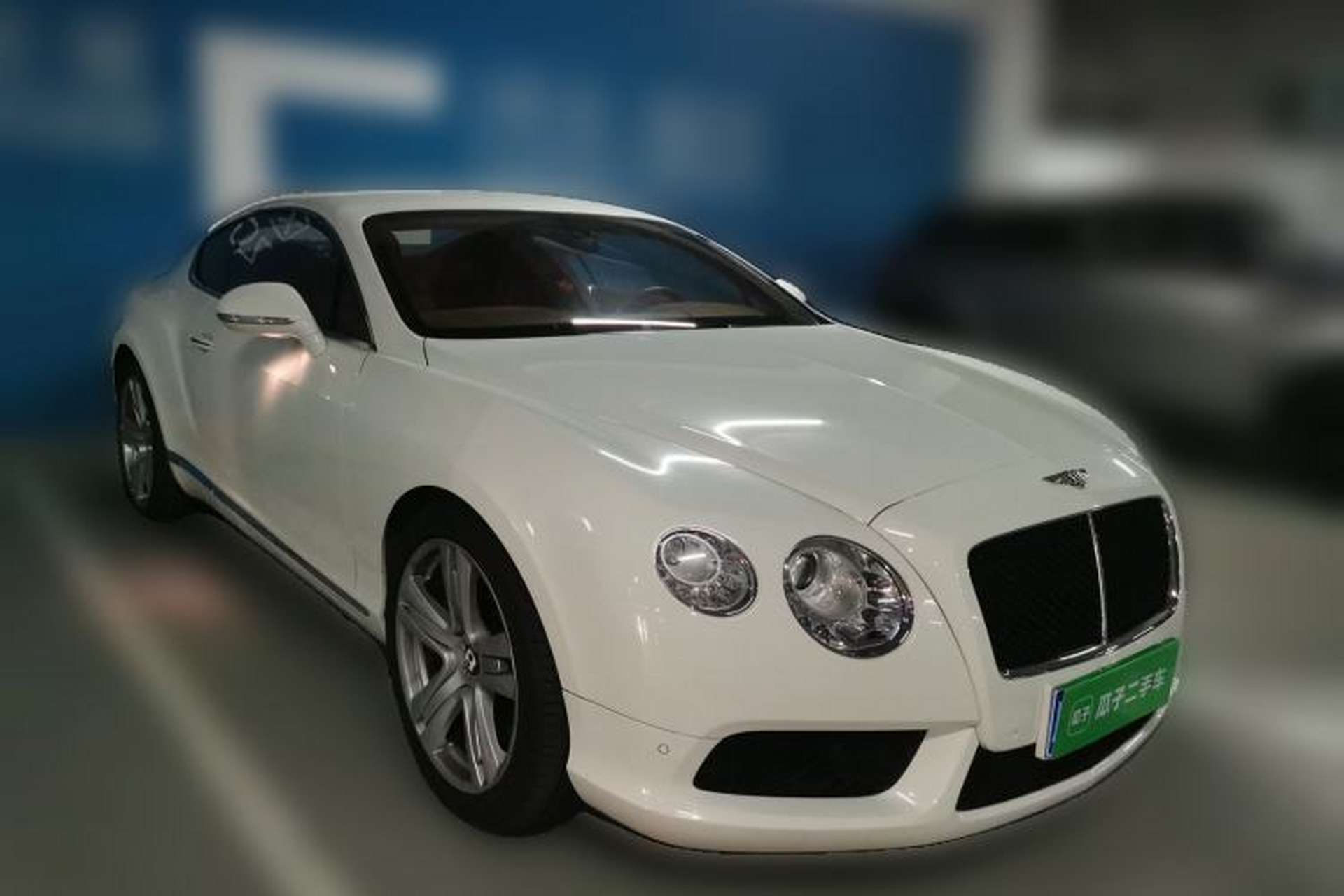 Used Bentley Continental 2012 4.0T GT V8 Front Right 45 Deg