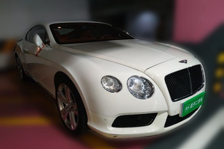 Used Bentley Continental 2012 4.0T GT V8 Front Right 45 Deg